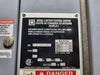 SQUARE D Model 6 Motor Control Center MCC Section, 600V, 3PH, 1200A Bus