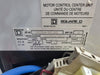 SQUARE D Model 6 Motor Control Center MCC Section, 600V, 3PH, 1200A Bus
