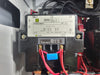 SQUARE D Model 6 Motor Control Center MCC Section, 600V, 3PH, 1200A Bus