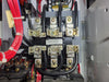 SQUARE D Model 6 Motor Control Center MCC Section, 600V, 3PH, 1200A Bus