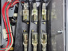 SQUARE D Model 6 Motor Control Center MCC Section, 600V, 3PH, 1200A Bus