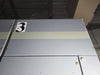 SQUARE D Model 6 Motor Control Center MCC Section, 600V, 3PH, 1200A Bus
