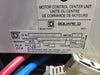 SQUARE D Model 6 Motor Control Center MCC Section, 600V, 3PH, 1200A Bus
