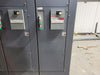 SQUARE D Model 6 Motor Control Center MCC Section, 600V, 3PH, 1200A Bus