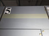 SQUARE D Model 6 Motor Control Center MCC Section, 600V, 3PH, 1200A Bus
