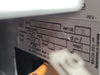 SQUARE D Model 6 Motor Control Center MCC Section, 600V, 3PH, 1200A Bus