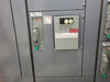SQUARE D Model 6 Motor Control Center MCC Section, 600V, 3PH, 1200A Bus