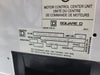 SQUARE D Model 6 Motor Control Center MCC Section, 600V, 3PH, 1200A Bus