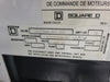SQUARE D Model 6 Motor Control Center MCC Section, 600V, 3PH, 1200A Bus