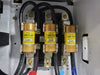 SQUARE D Model 6 Motor Control Center MCC Section, 600V, 3PH, 1200A Bus