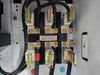 SQUARE D Model 6 Motor Control Center MCC Section, 600V, 3PH, 1200A Bus