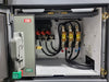 SQUARE D Model 6 Motor Control Center MCC Section, 600V, 3PH, 1200A Bus