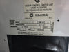 SQUARE D Model 6 Motor Control Center MCC Section, 600V, 3PH, 1200A Bus