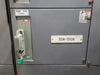 SQUARE D Model 6 Motor Control Center MCC Section, 600V, 3PH, 1200A Bus
