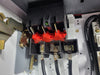 SQUARE D Model 6 Motor Control Center MCC Section, 600V, 3PH, 1200A Bus