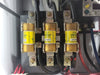 SQUARE D Model 6 Motor Control Center MCC Section, 600V, 3PH, 1200A Bus