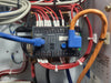 SQUARE D Model 6 Motor Control Center MCC Section, 600V, 3PH, 1200A Bus