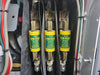 SQUARE D Model 6 Motor Control Center MCC Section, 600V, 3PH, 1200A Bus