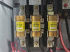 SQUARE D Model 6 Motor Control Center MCC Section, 600V, 3PH, 1200A Bus