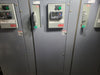 SQUARE D Model 6 Motor Control Center MCC Section, 600V, 3PH, 1200A Bus
