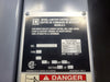 SQUARE D Model 6 Motor Control Center MCC Section, 600V, 3PH, 1200A Bus