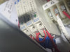 SQUARE D Model 6 Motor Control Center MCC Section, 600V, 3PH, 1200A Bus