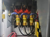 SQUARE D Model 6 Motor Control Center MCC Section, 600V, 3PH, 1200A Bus