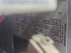 SQUARE D Model 6 Motor Control Center MCC Section, 600V, 3PH, 1200A Bus