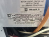 SQUARE D Model 6 Motor Control Center MCC Section, 600V, 3PH, 1200A Bus