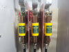 SQUARE D Model 6 Motor Control Center MCC Section, 600V, 3PH, 1200A Bus
