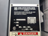 SQUARE D Model 6 Motor Control Center MCC Section, 600V, 3PH, 1200A Bus