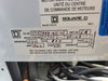 SQUARE D Model 6 Motor Control Center MCC Section, 600V, 3PH, 1200A Bus