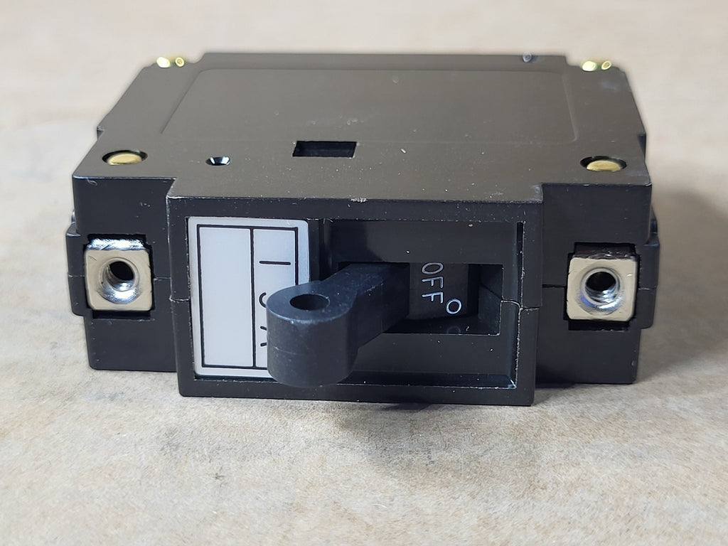 IDEC 15 Amp, 1 Pole, 250 Volts Circuit Breaker NRAN1100-15A
