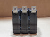 EATON CUTLER-HAMMER 15 Amp, 3 Pole, 240 VAC Circuit Breaker BAB3015H