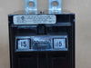 WESTINGHOUSE 15 Amp, 2 Pole, 120/240 Volts Circuit Breaker BA215