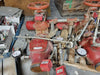 VIKING 3 Sets 6" Dry Fire Sprinkler Valve Assemblies - Viking F-1 w/ Trim, Gate Valves & Switches