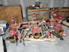 VIKING 3 Sets 6" Dry Fire Sprinkler Valve Assemblies - Viking F-1 w/ Trim, Gate Valves & Switches