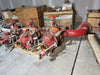 VIKING 3 Sets 6" Dry Fire Sprinkler Valve Assemblies - Viking F-1 w/ Trim, Gate Valves & Switches