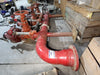 VIKING 3 Sets 6" Dry Fire Sprinkler Valve Assemblies - Viking F-1 w/ Trim, Gate Valves & Switches