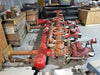 VIKING 3 Sets 6" Dry Fire Sprinkler Valve Assemblies - Viking F-1 w/ Trim, Gate Valves & Switches