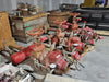 VIKING 3 Sets 6" Dry Fire Sprinkler Valve Assemblies - Viking F-1 w/ Trim, Gate Valves & Switches