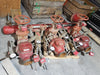 VIKING 3 Sets 6" Dry Fire Sprinkler Valve Assemblies - Viking F-1 w/ Trim, Gate Valves & Switches