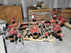 VIKING 3 Sets 6" Dry Fire Sprinkler Valve Assemblies - Viking F-1 w/ Trim, Gate Valves & Switches