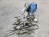 ROSEMOUNT MultiVariable Mass Flow Transmitter 3095MA2CAAA13AA000DB w/ Valve Manifold