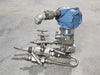 ROSEMOUNT MultiVariable Mass Flow Transmitter 3095MA2CAAA13AA000DB w/ Valve Manifold