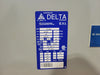 DELTA EVI 45 kVA Transformer 600V pri. volts, 208Y/120V sec. volts DT 0045