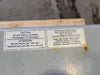 DELTA EVI 45 kVA Transformer 600V pri. volts, 208Y/120V sec. volts DT 0045