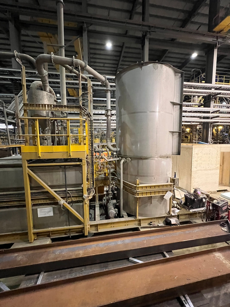 GEKKO Reagent 7000L Mixing & 12000L Storage Tank Skids (Potassium Amyl Xanthate)
