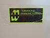 HAMMOND MANUFACTURING 10 kVA Transformer 600 pri. volts, 208Y/120V sec. volts  BX9P