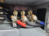 SQUARE D Model 6 Motor Control Center MCC Section, 600V, 3PH, 1200A Bus